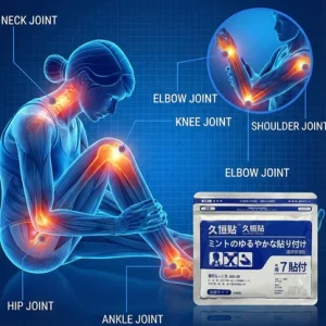 Pain Relief Patches (1 Packet 7 Patches)