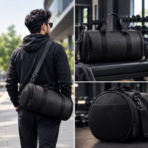 AeroMax Premium Travel Duffle Bag