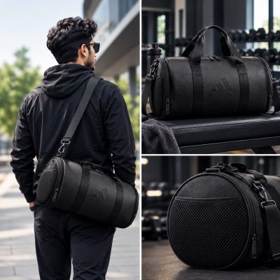 AeroMax Premium Travel Duffle Bag